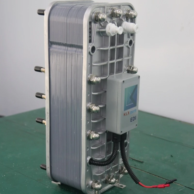 industrial ro small edi skid
